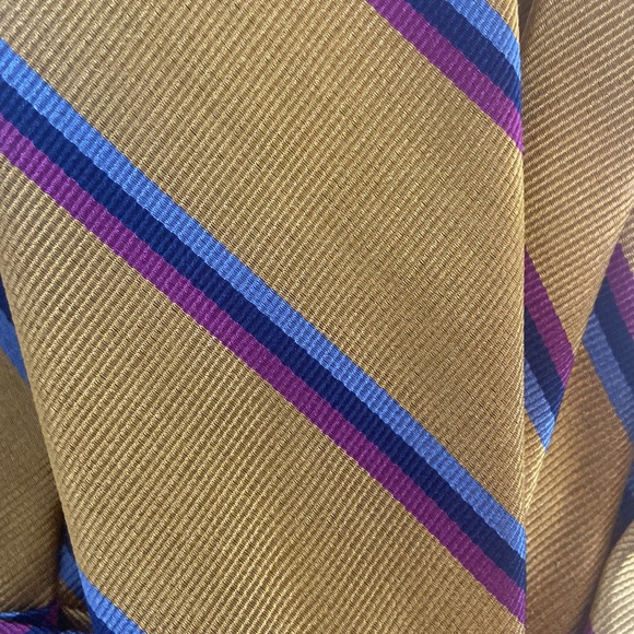 The tie bar 100% silk tie - Picture 3 of 5